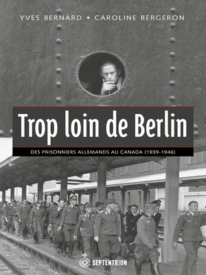 cover image of Trop loin de Berlin